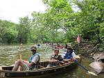 June 7 Kayaking down the Mahoning River